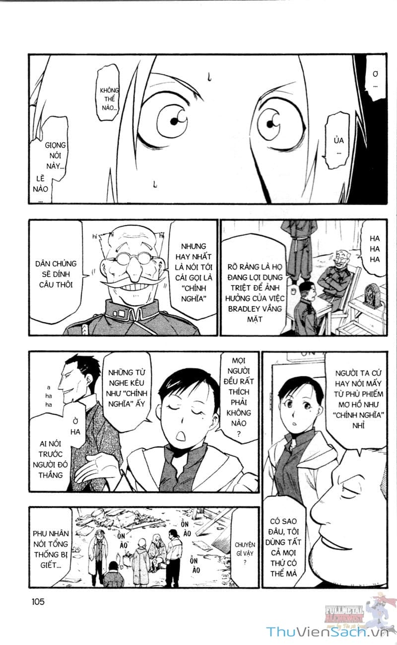 Truyện Tranh Giả Kim Thuật Sư trang 4