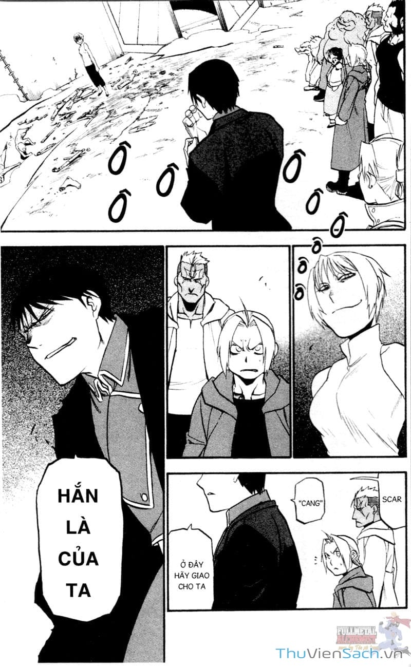 Truyện Tranh Giả Kim Thuật Sư trang 4