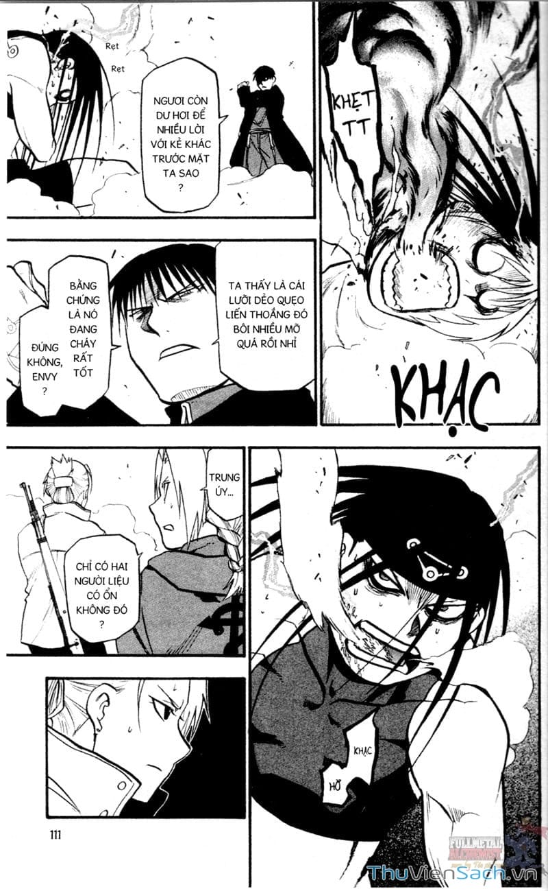 Truyện Tranh Giả Kim Thuật Sư trang 4