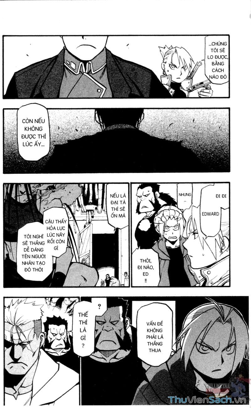 Truyện Tranh Giả Kim Thuật Sư trang 4