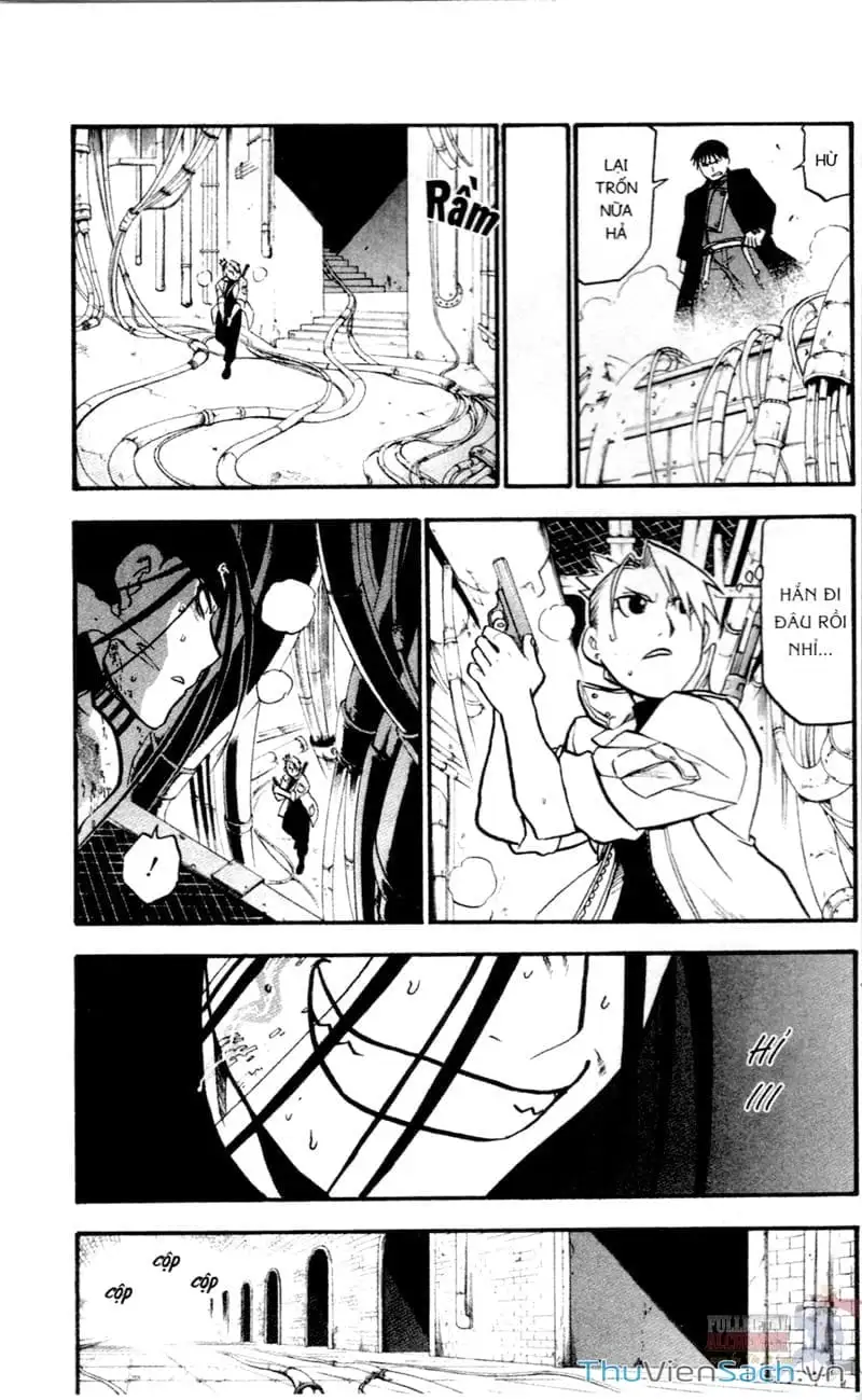 Truyện Tranh Giả Kim Thuật Sư trang 4