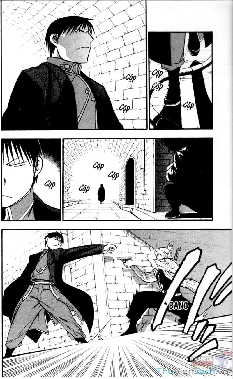 Truyện Tranh Giả Kim Thuật Sư trang 4