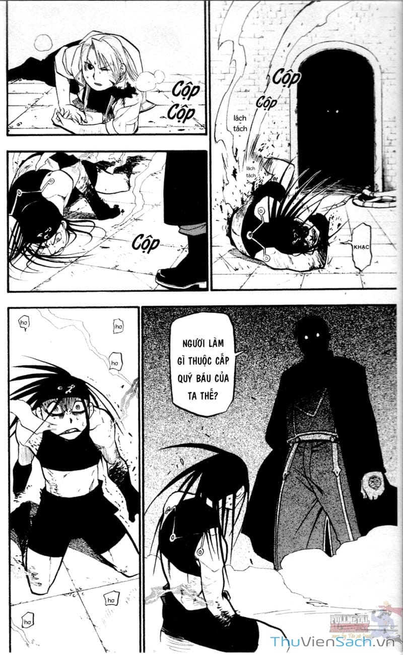 Truyện Tranh Giả Kim Thuật Sư trang 4