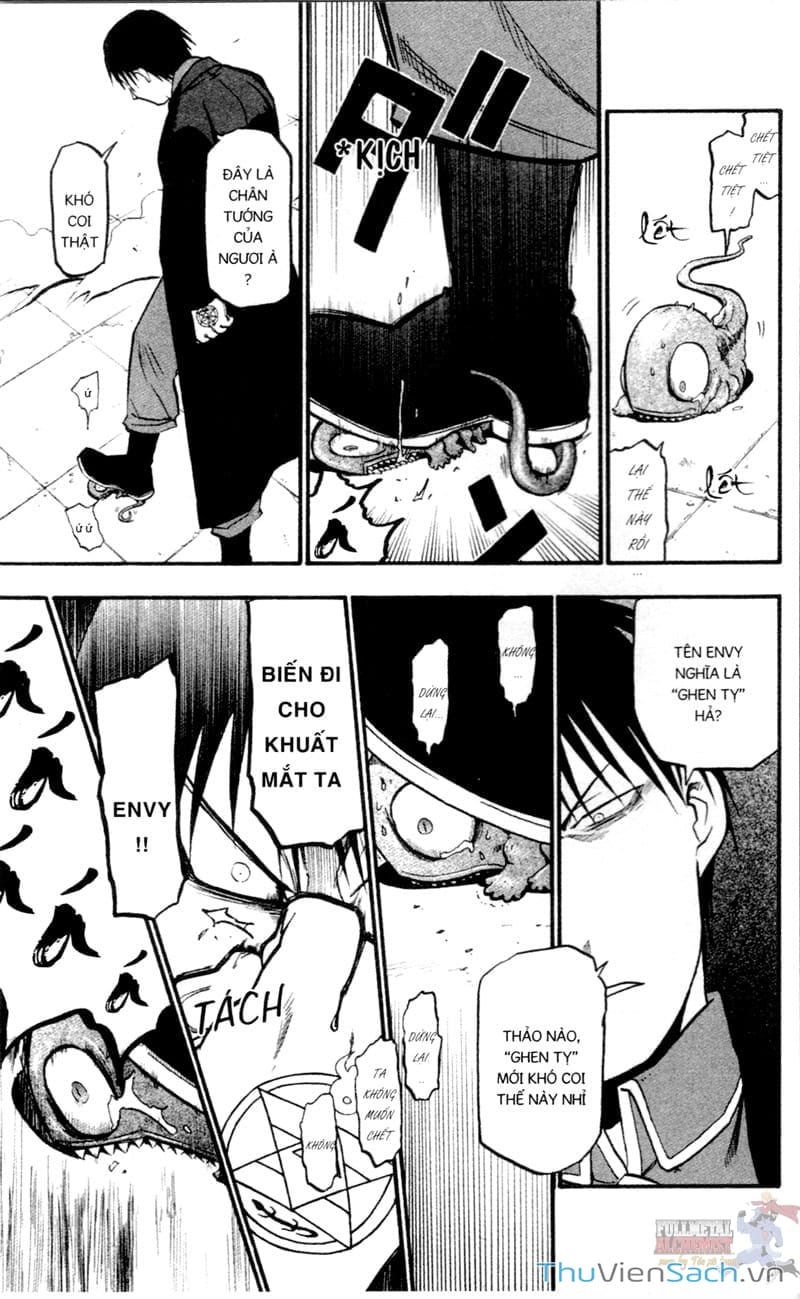 Truyện Tranh Giả Kim Thuật Sư trang 4