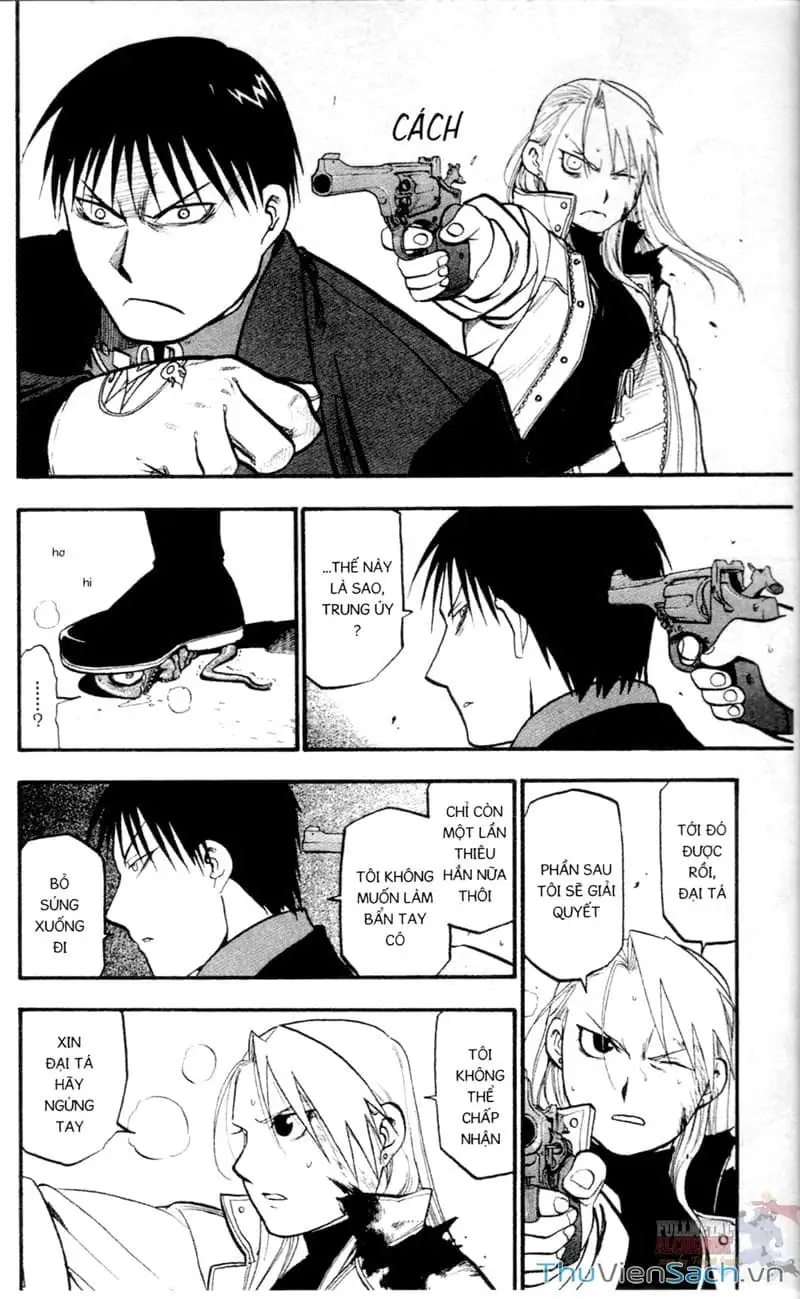 Truyện Tranh Giả Kim Thuật Sư trang 4