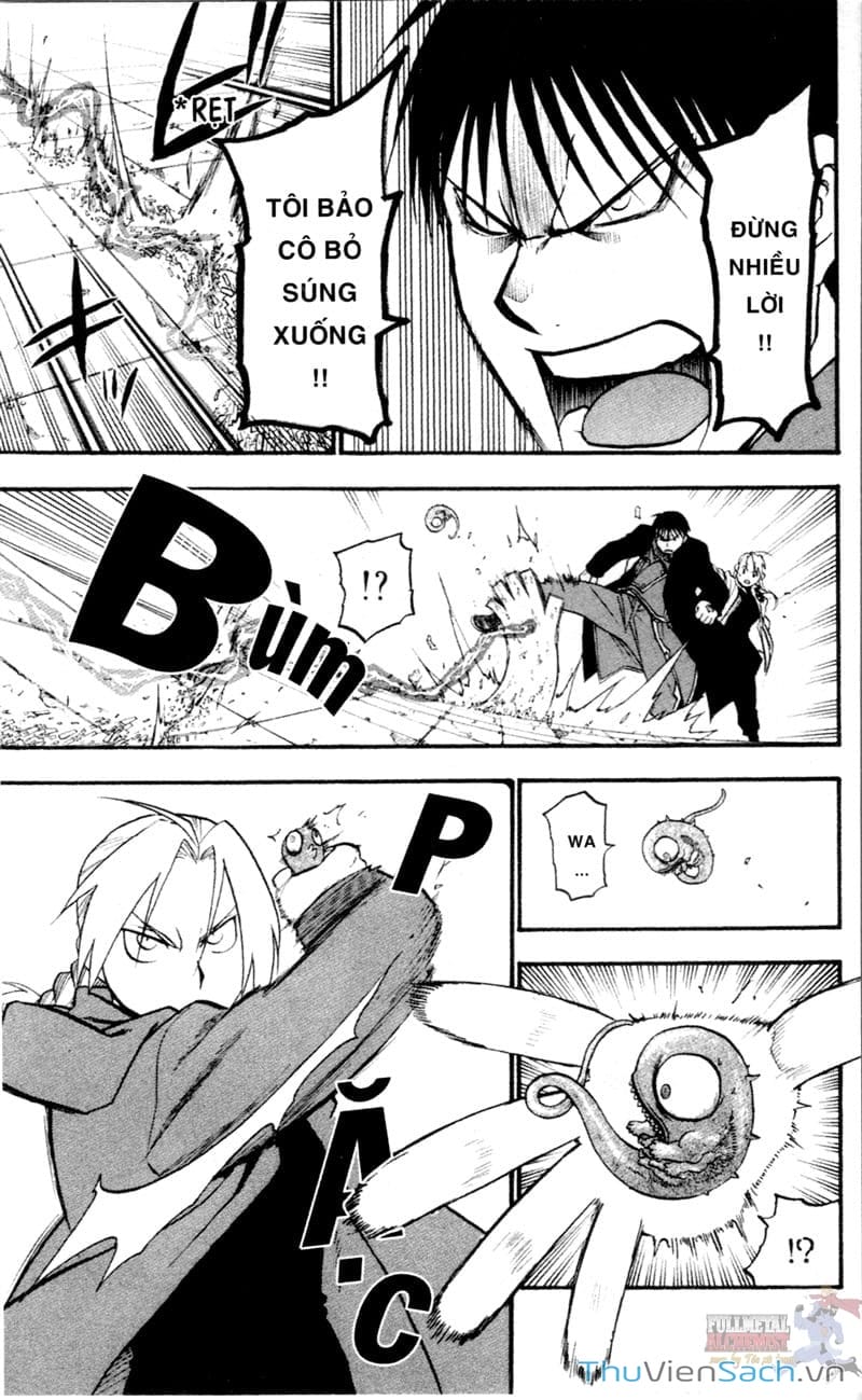 Truyện Tranh Giả Kim Thuật Sư trang 4