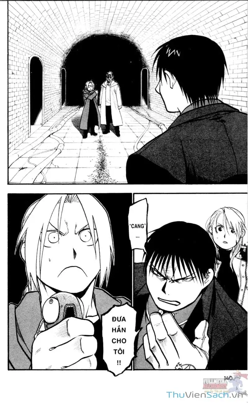 Truyện Tranh Giả Kim Thuật Sư trang 4