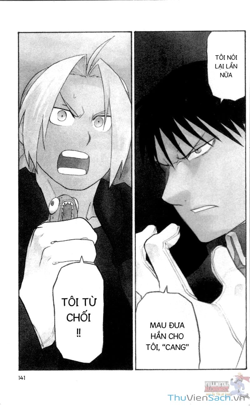 Truyện Tranh Giả Kim Thuật Sư trang 4