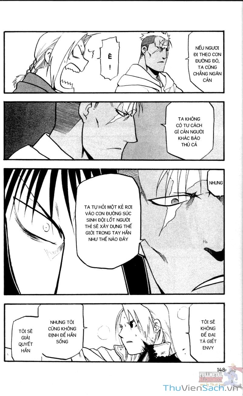 Truyện Tranh Giả Kim Thuật Sư trang 4