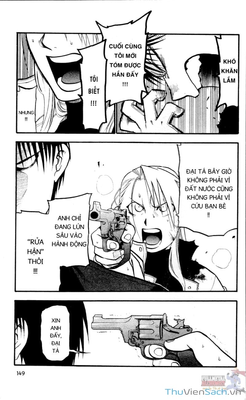 Truyện Tranh Giả Kim Thuật Sư trang 4