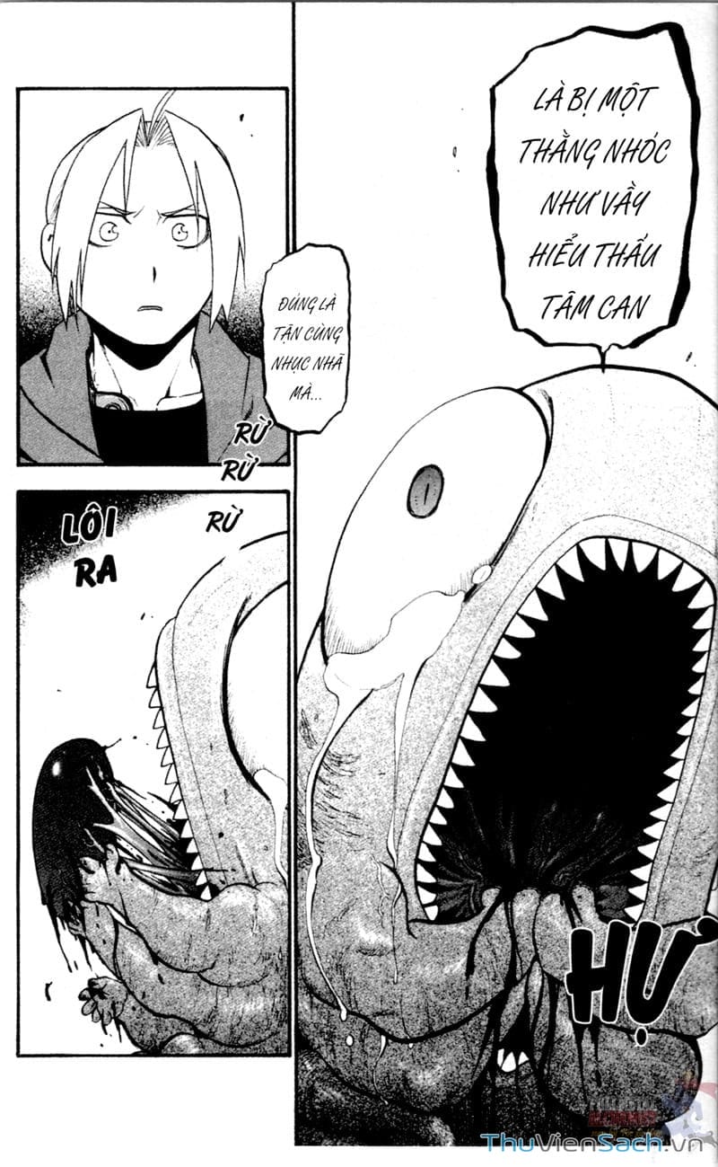 Truyện Tranh Giả Kim Thuật Sư trang 4