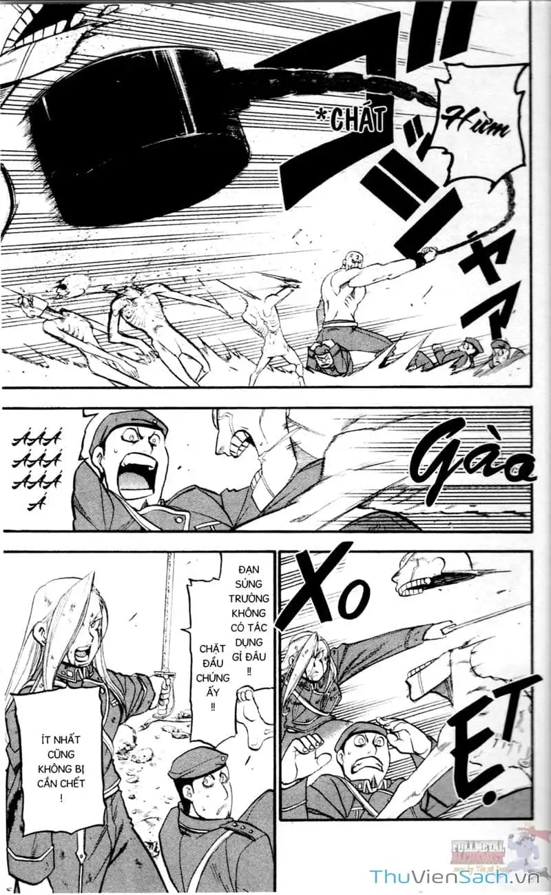 Truyện Tranh Giả Kim Thuật Sư trang 4