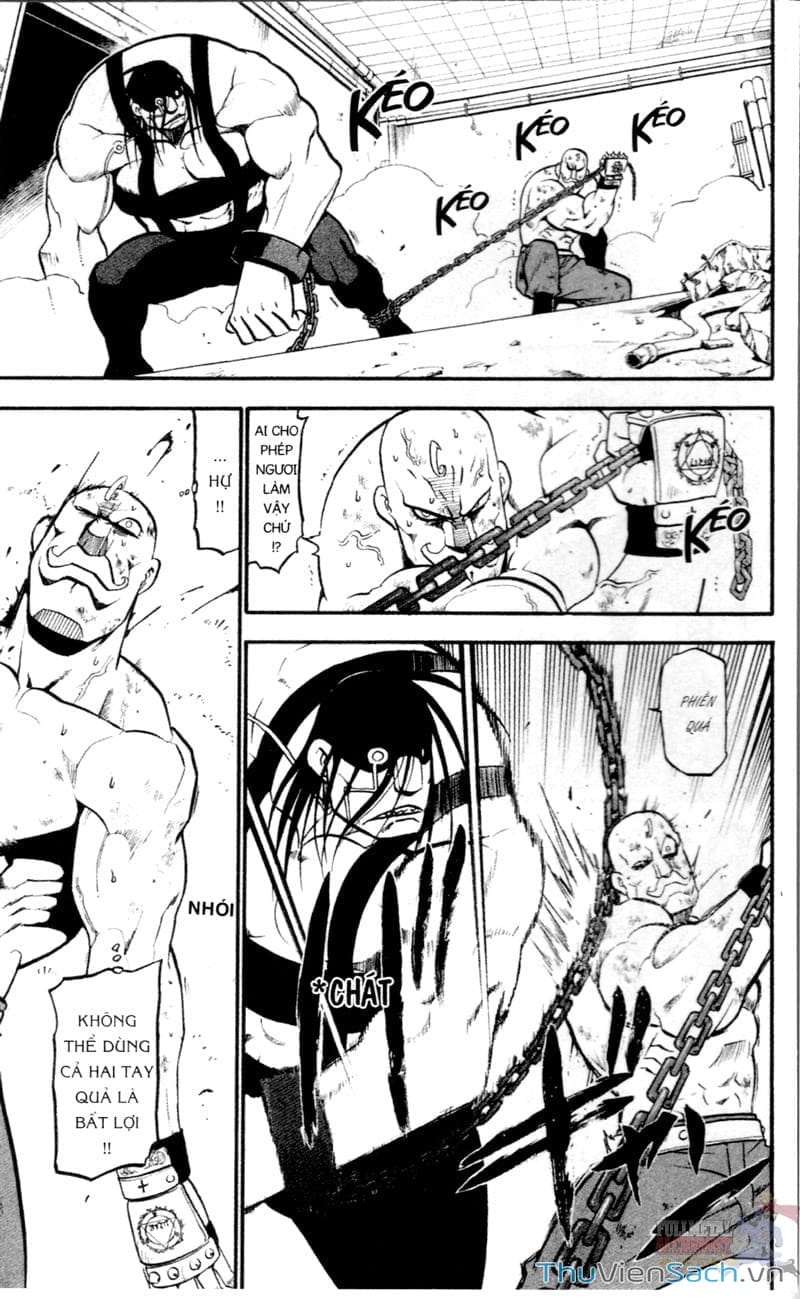 Truyện Tranh Giả Kim Thuật Sư trang 4