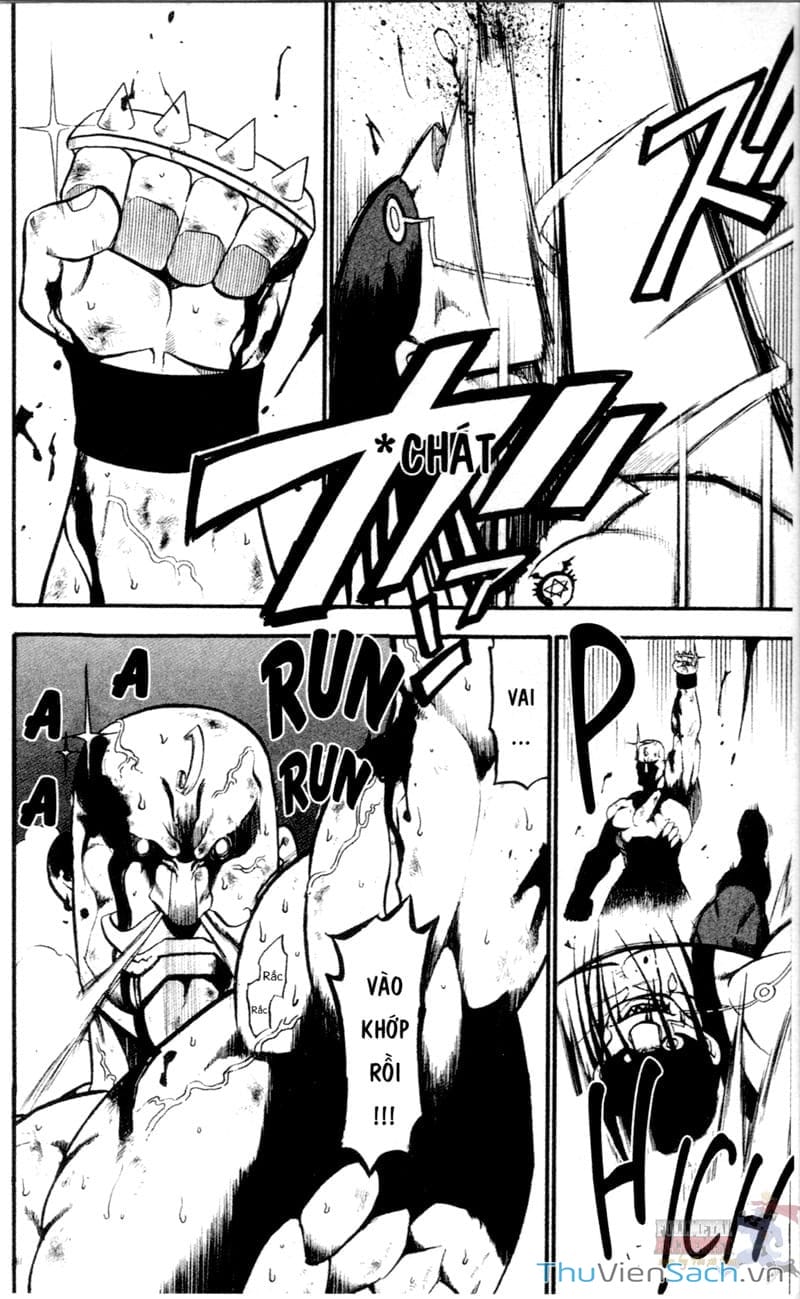 Truyện Tranh Giả Kim Thuật Sư trang 4