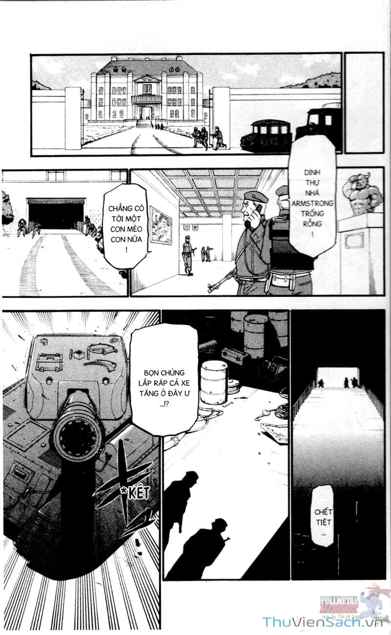 Truyện Tranh Giả Kim Thuật Sư trang 4