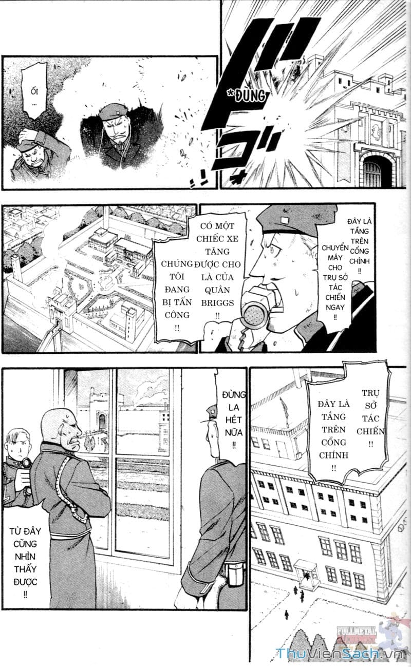 Truyện Tranh Giả Kim Thuật Sư trang 4