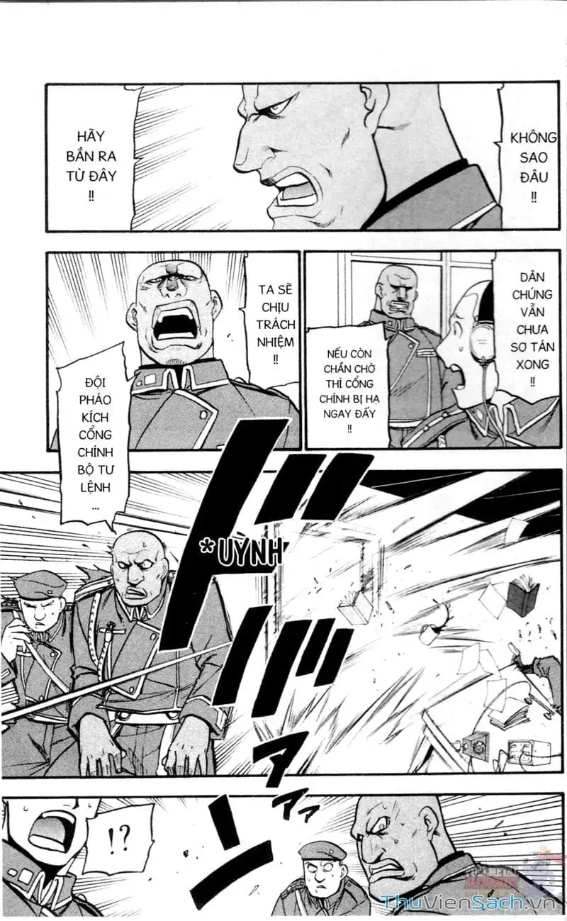 Truyện Tranh Giả Kim Thuật Sư trang 4