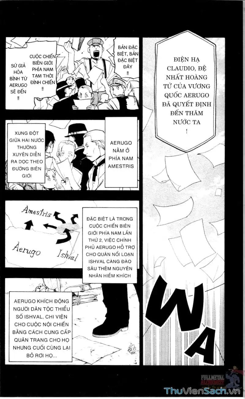 Truyện Tranh Giả Kim Thuật Sư trang 4