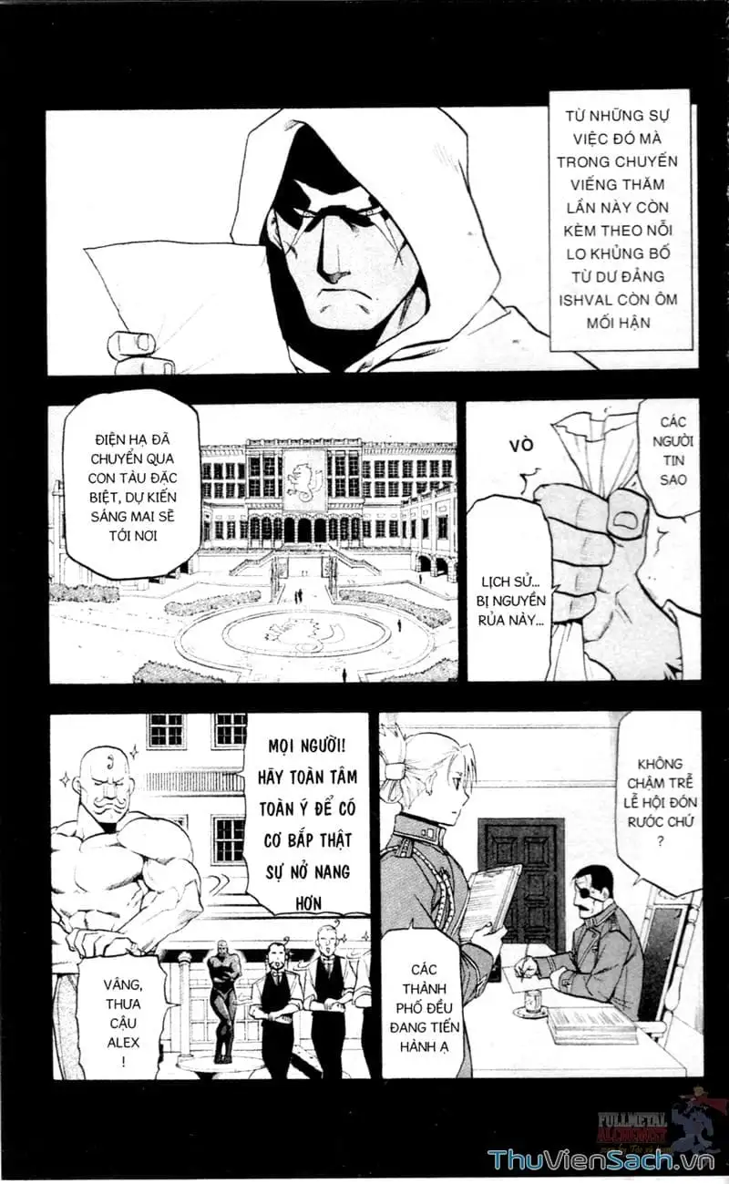 Truyện Tranh Giả Kim Thuật Sư trang 4