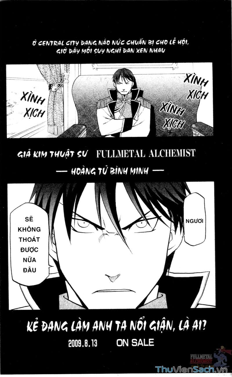 Truyện Tranh Giả Kim Thuật Sư trang 4