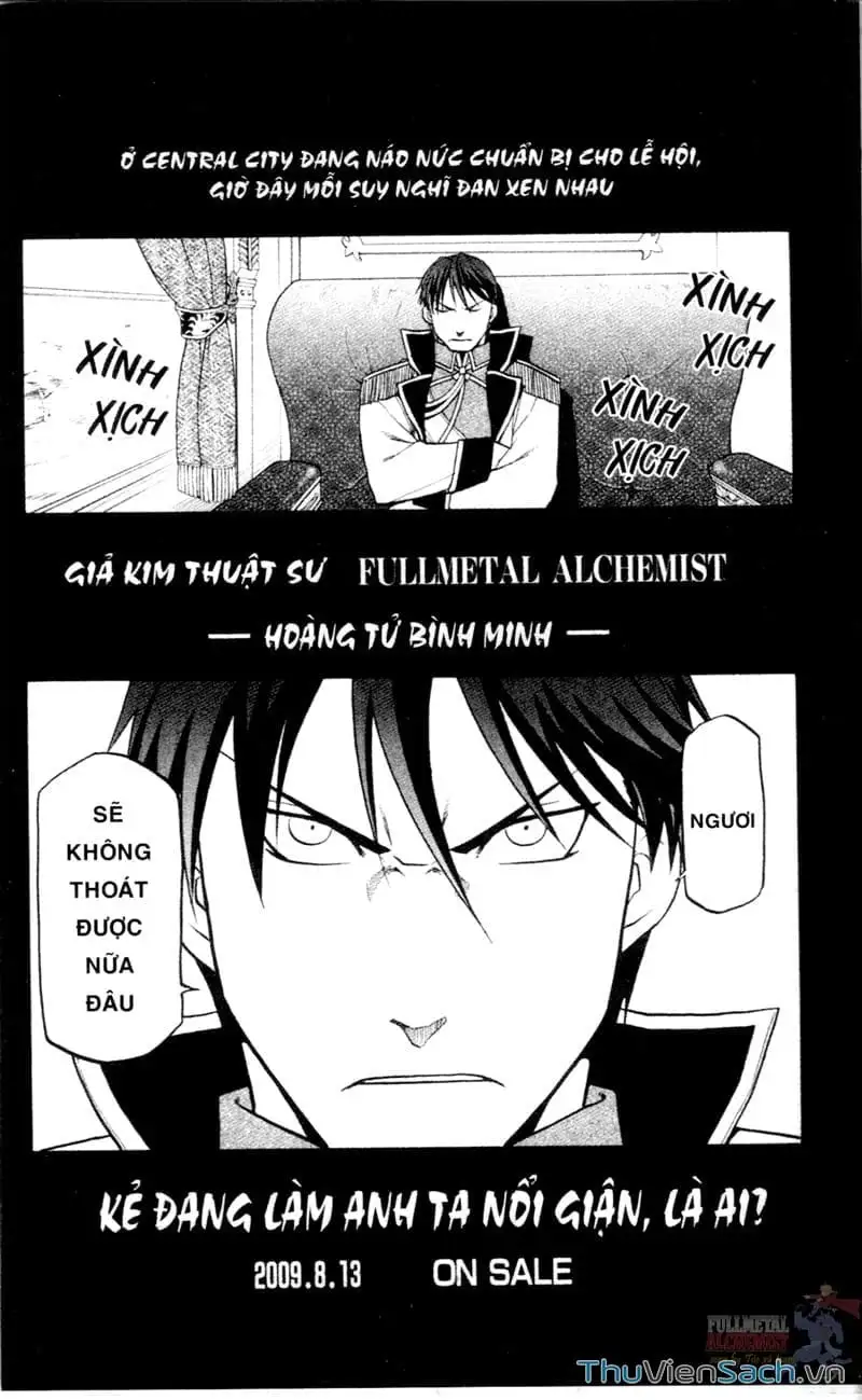 Truyện Tranh Giả Kim Thuật Sư trang 4