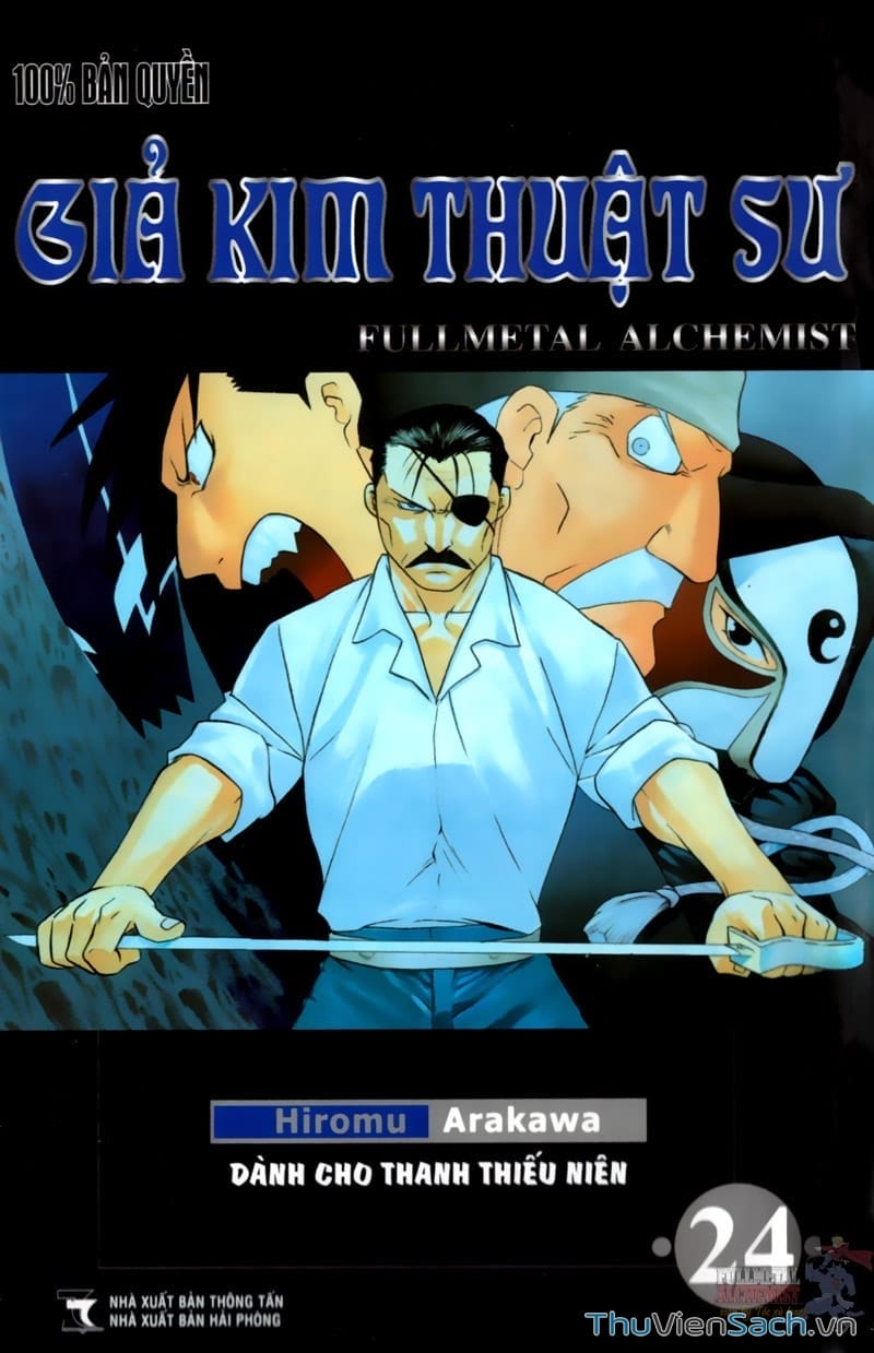 Truyện Tranh Giả Kim Thuật Sư trang 4