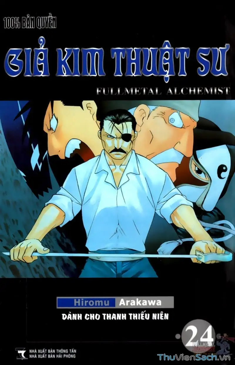 Truyện Tranh Giả Kim Thuật Sư trang 4