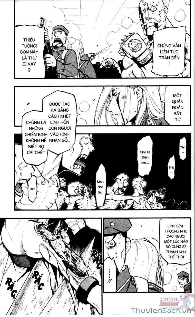 Truyện Tranh Giả Kim Thuật Sư trang 4