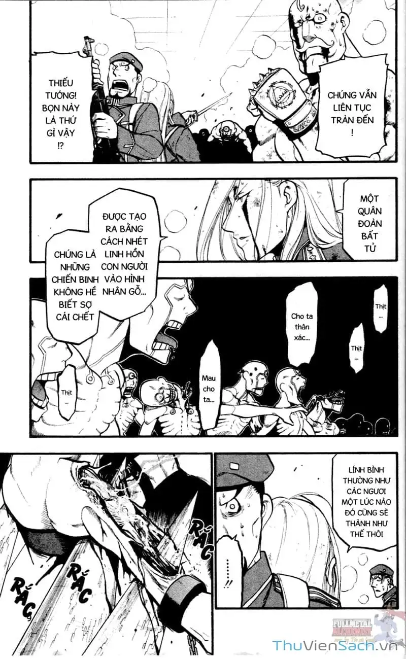 Truyện Tranh Giả Kim Thuật Sư trang 4