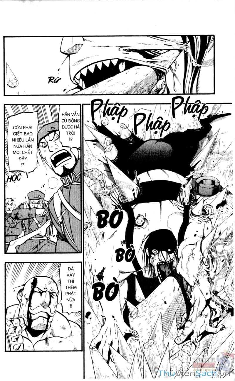 Truyện Tranh Giả Kim Thuật Sư trang 4