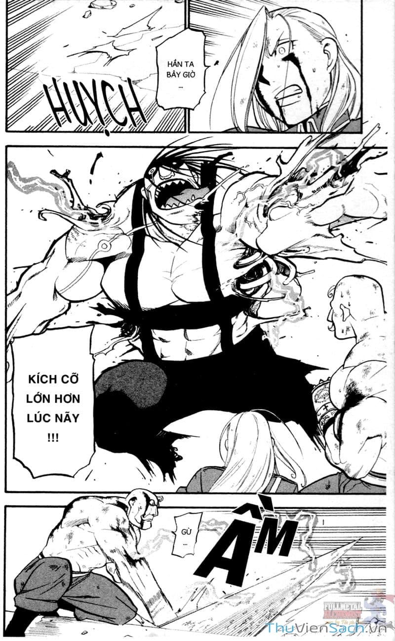 Truyện Tranh Giả Kim Thuật Sư trang 4