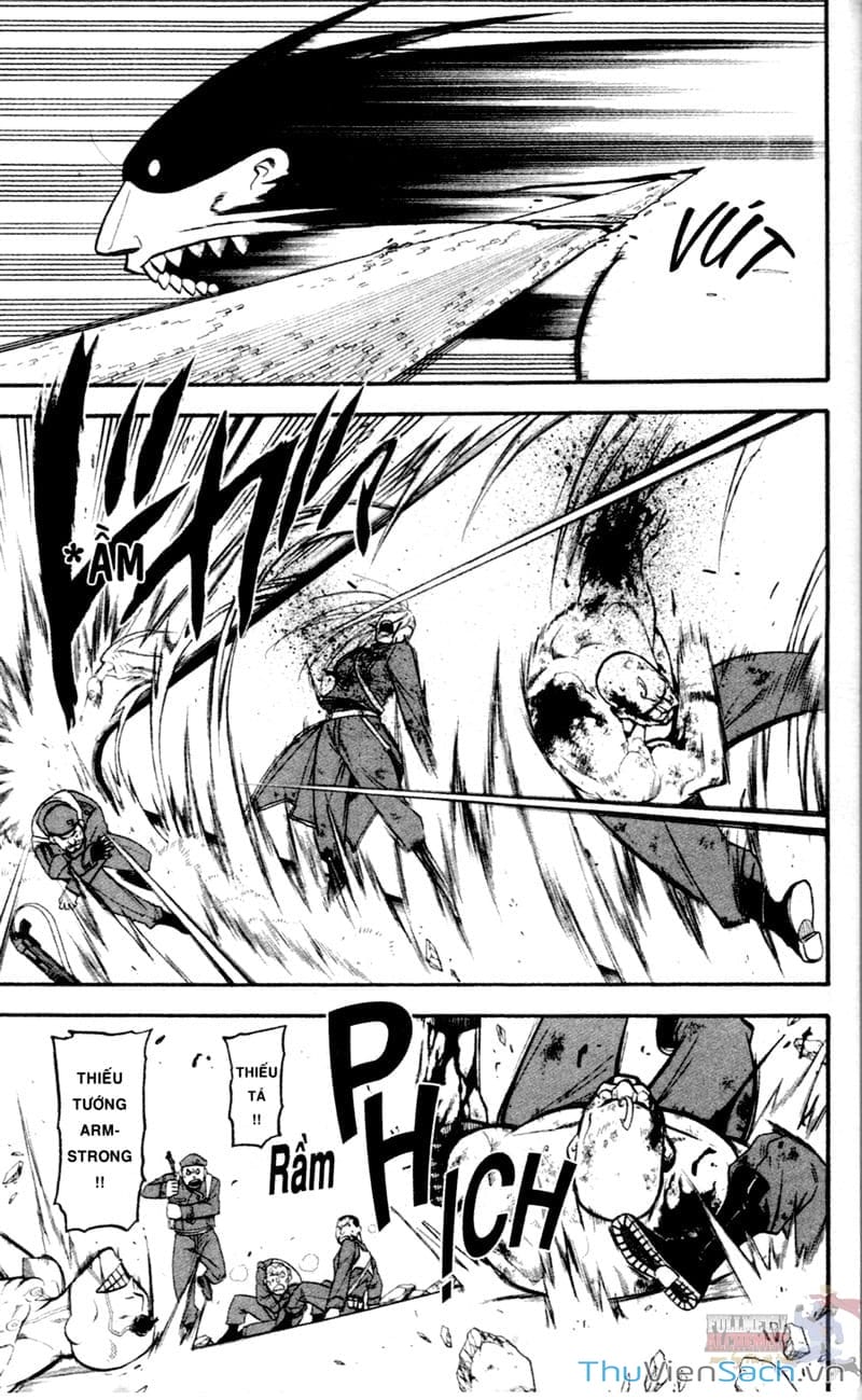 Truyện Tranh Giả Kim Thuật Sư trang 4