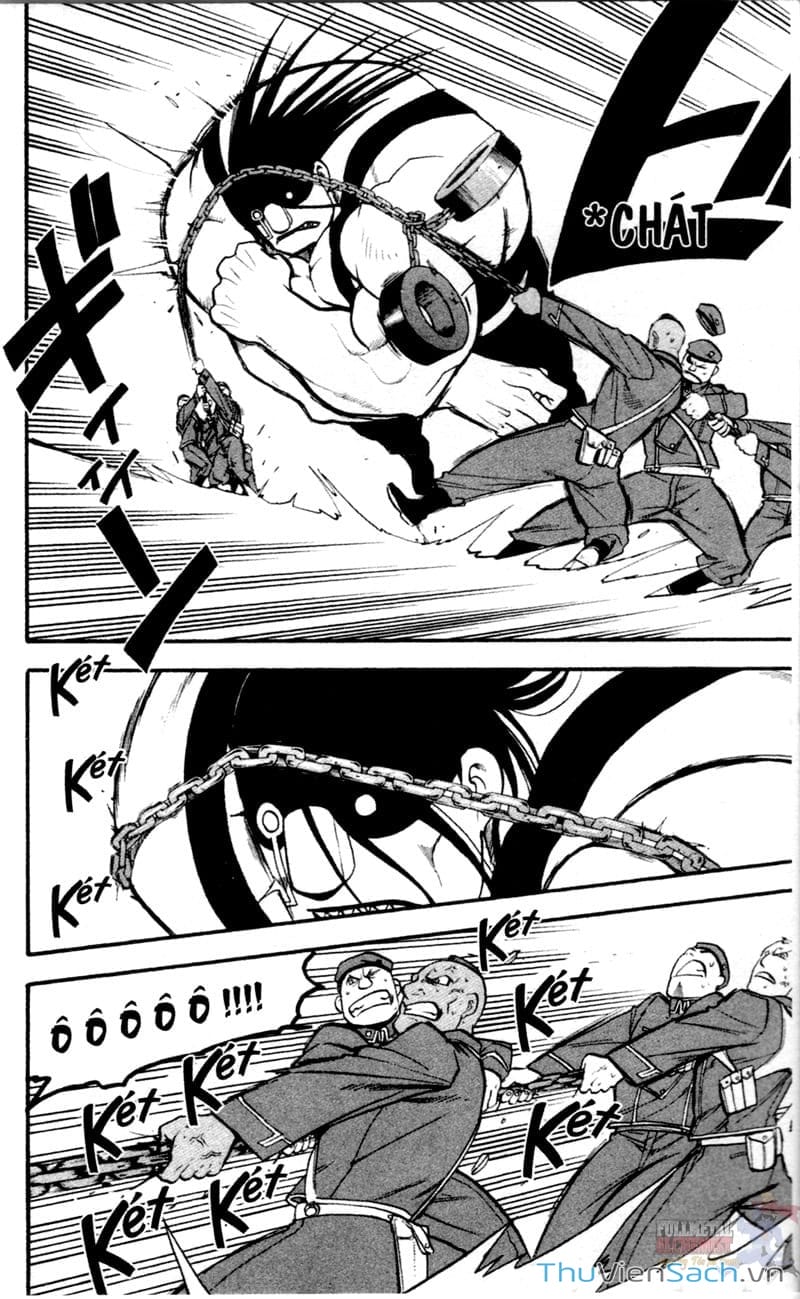 Truyện Tranh Giả Kim Thuật Sư trang 4