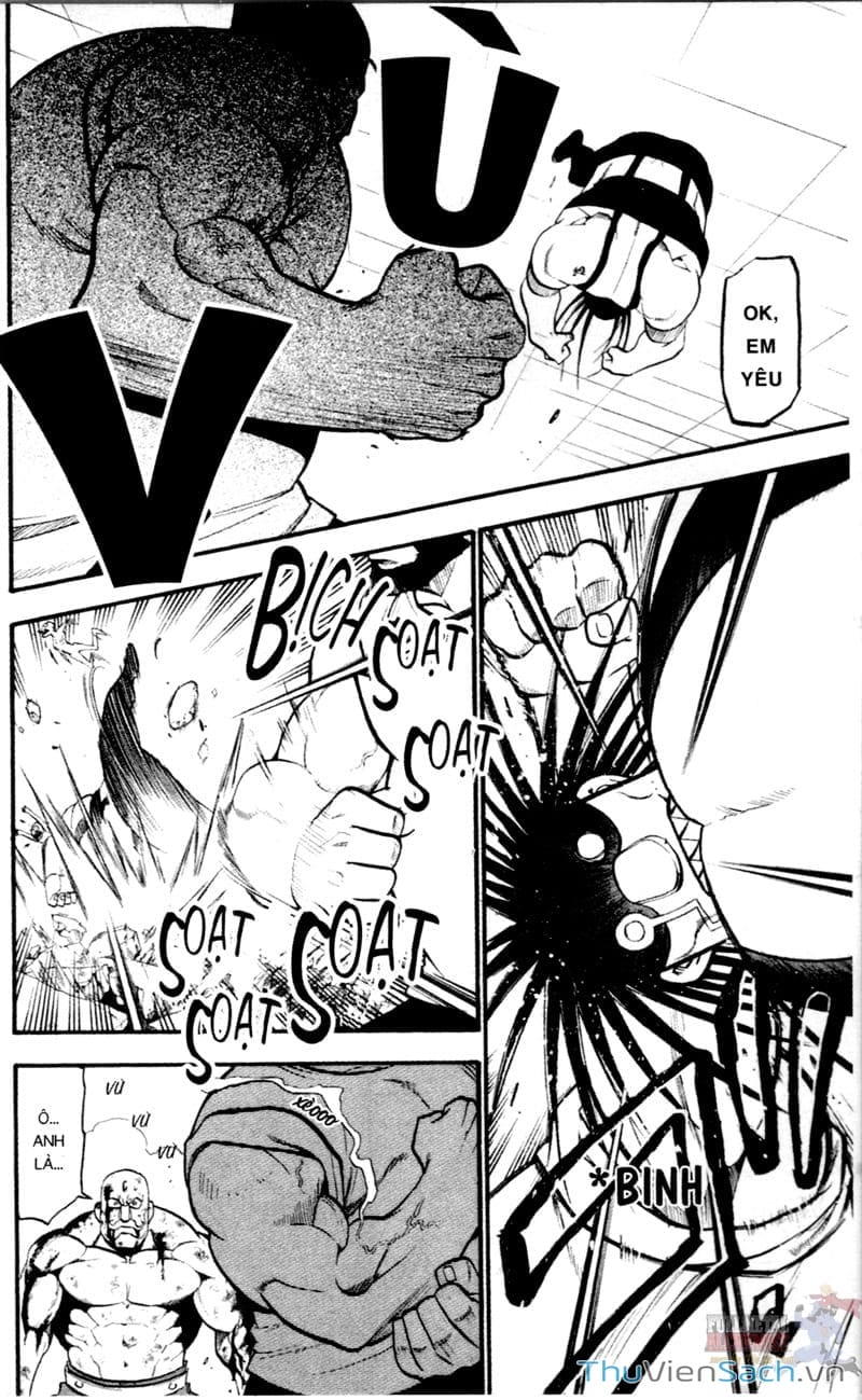 Truyện Tranh Giả Kim Thuật Sư trang 4