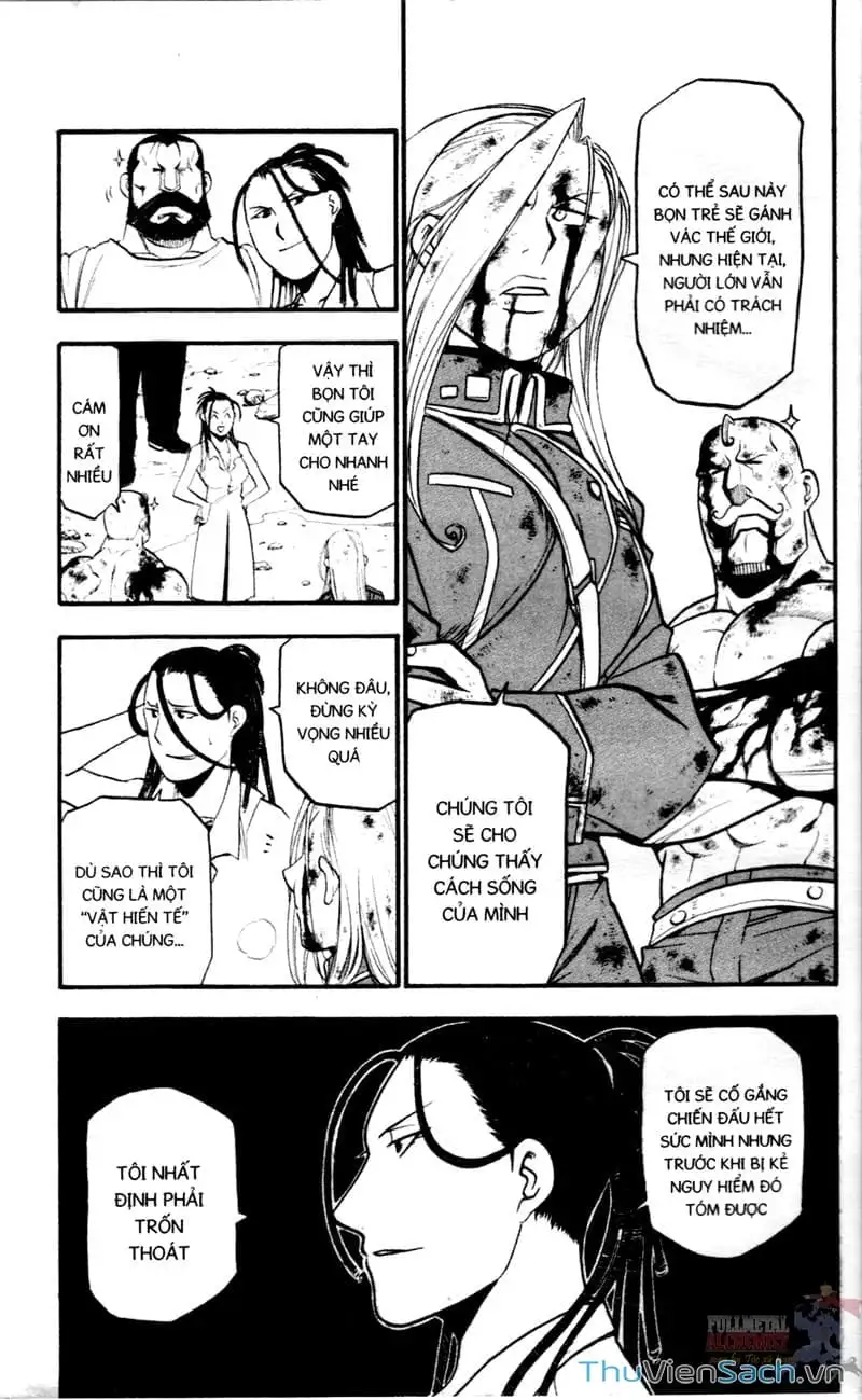 Truyện Tranh Giả Kim Thuật Sư trang 4