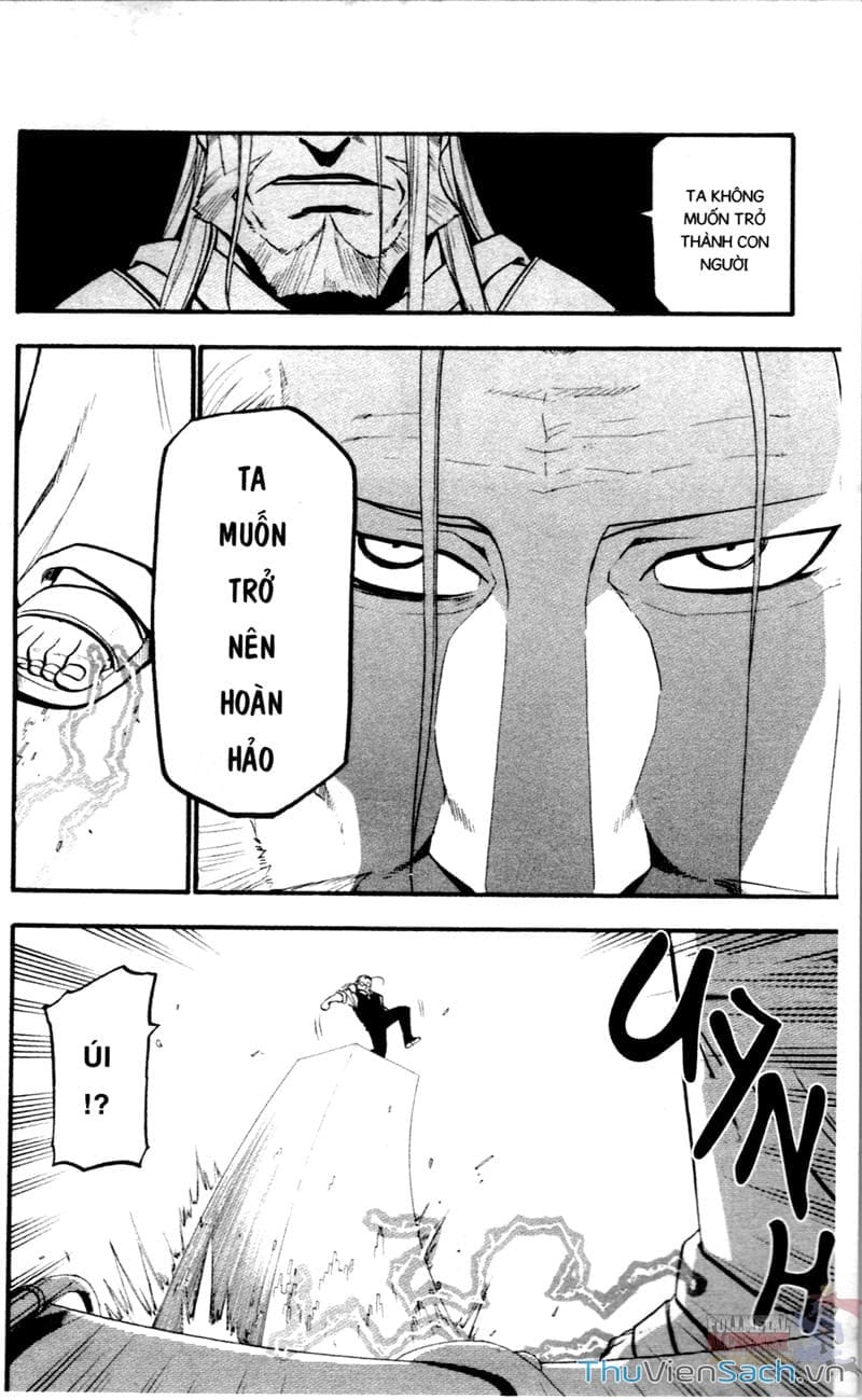 Truyện Tranh Giả Kim Thuật Sư trang 4