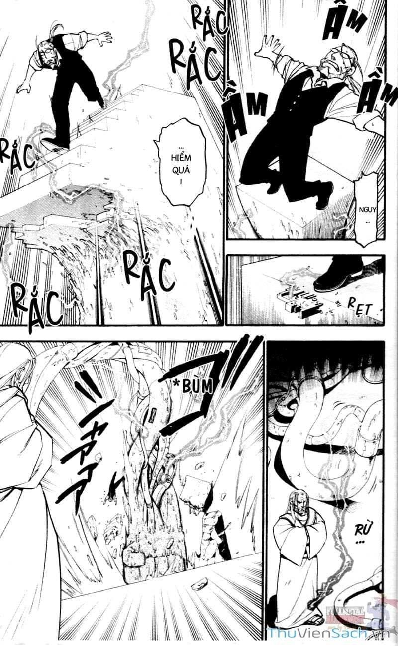 Truyện Tranh Giả Kim Thuật Sư trang 4