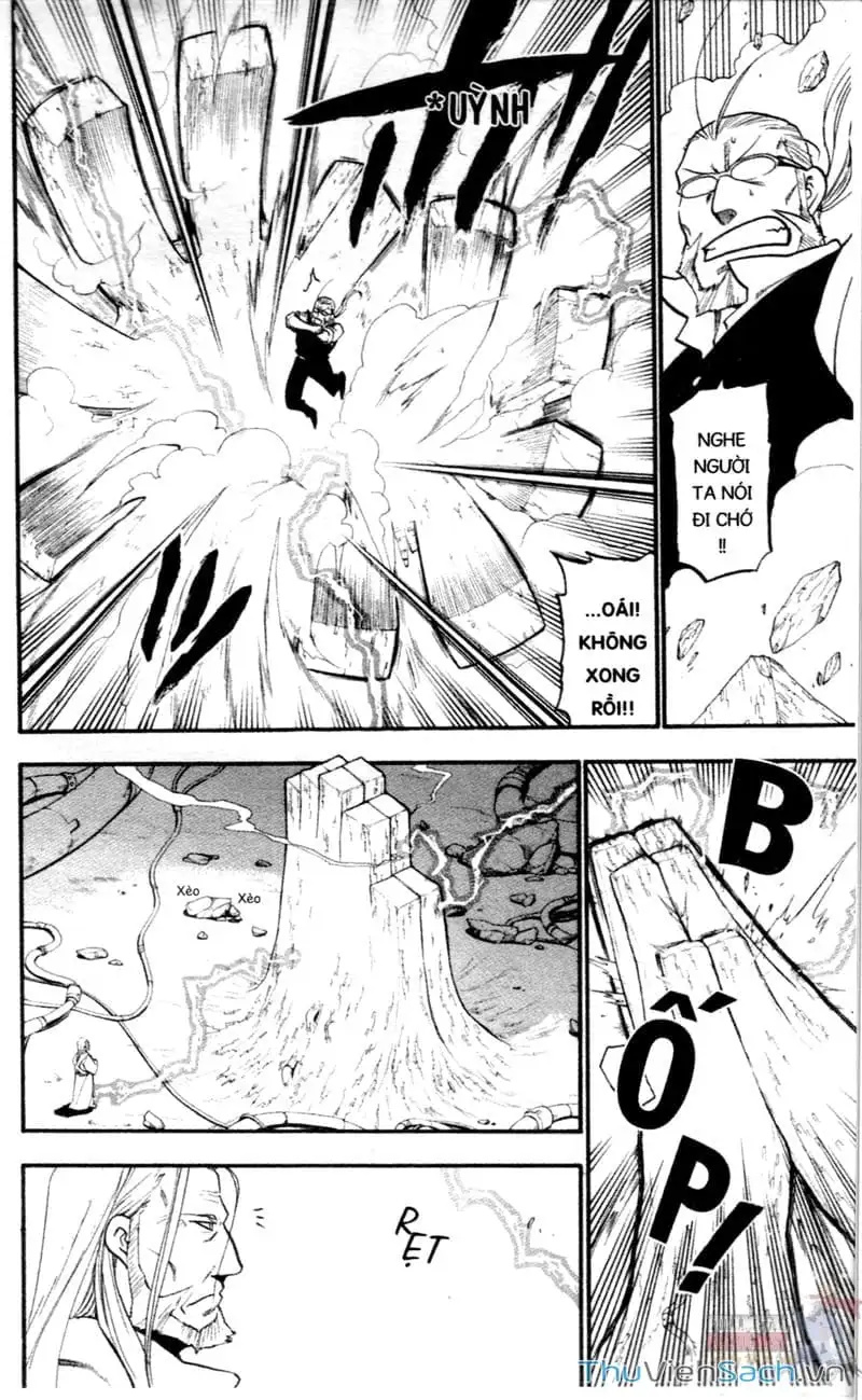 Truyện Tranh Giả Kim Thuật Sư trang 4