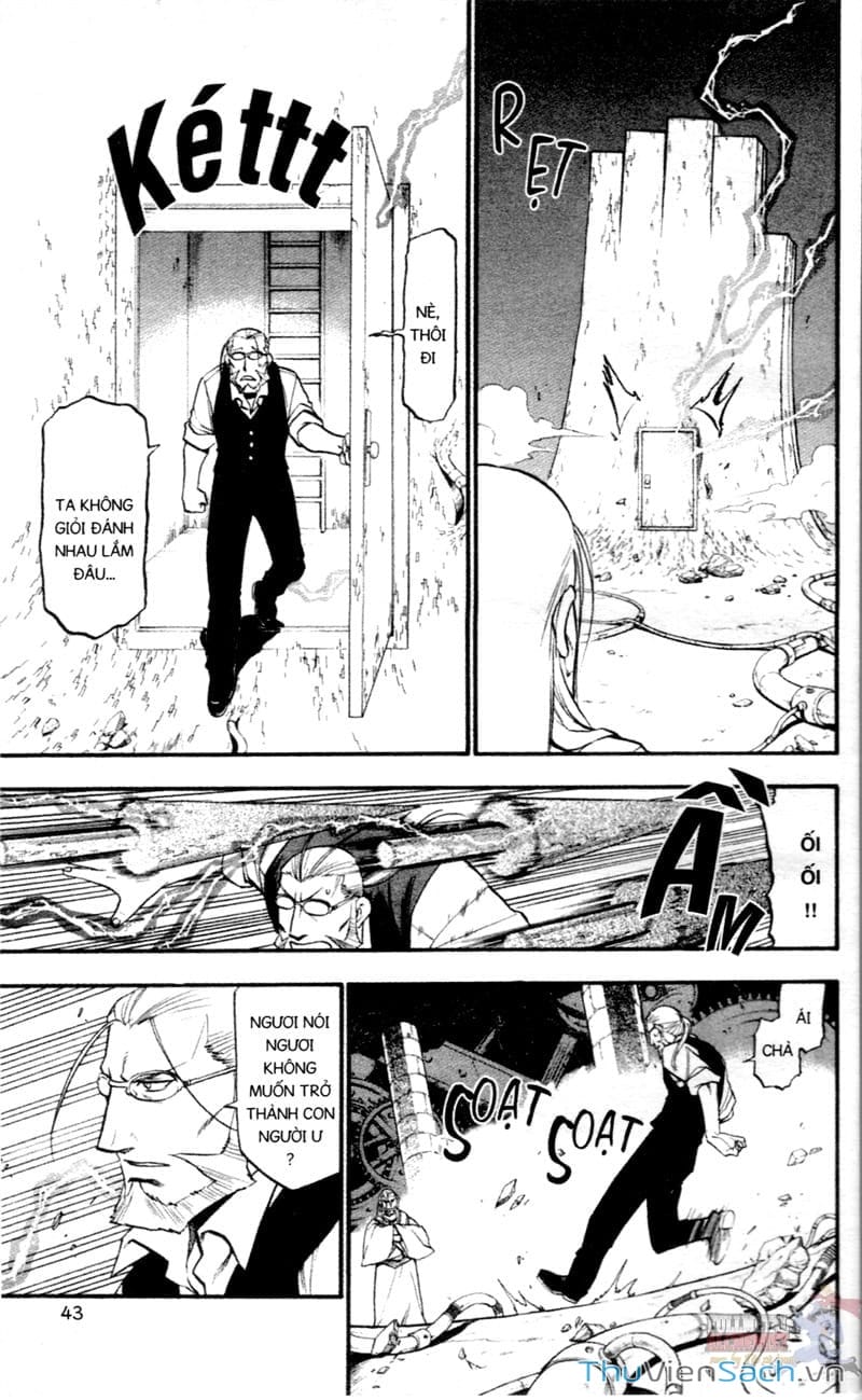 Truyện Tranh Giả Kim Thuật Sư trang 4