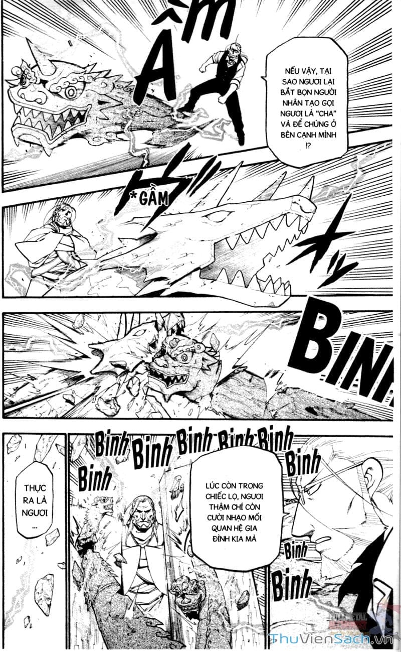 Truyện Tranh Giả Kim Thuật Sư trang 4