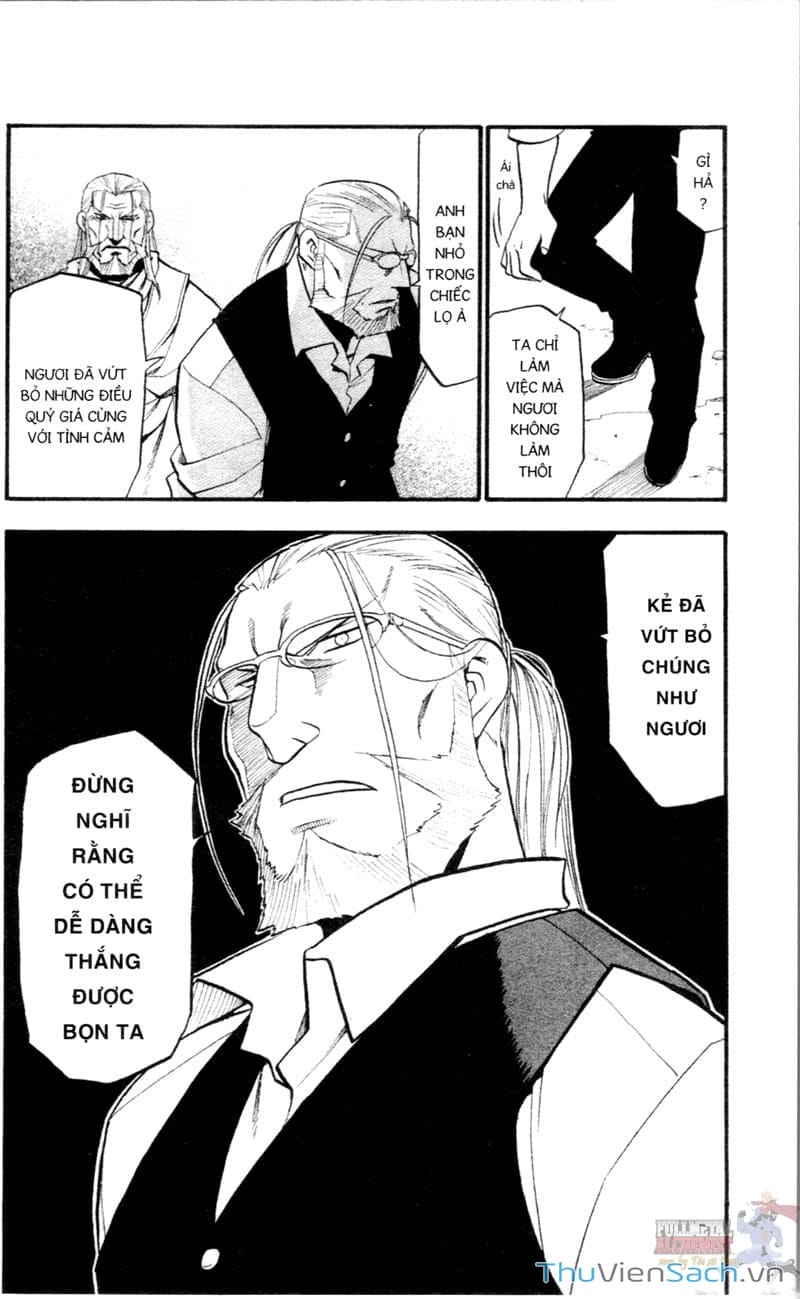 Truyện Tranh Giả Kim Thuật Sư trang 4