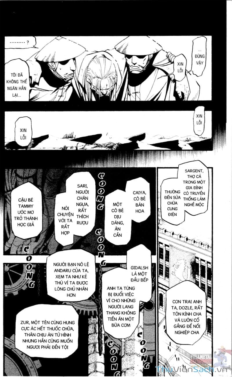 Truyện Tranh Giả Kim Thuật Sư trang 4