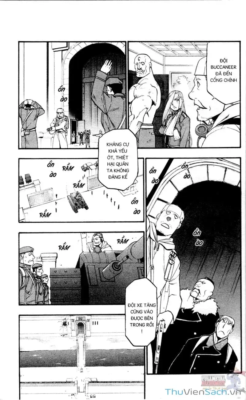 Truyện Tranh Giả Kim Thuật Sư trang 4