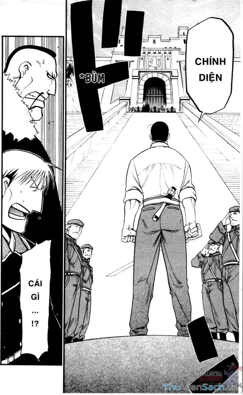 Truyện Tranh Giả Kim Thuật Sư trang 4