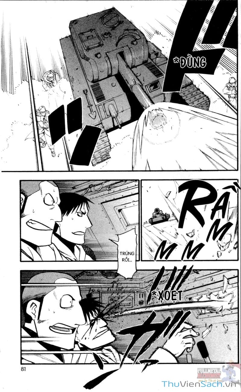 Truyện Tranh Giả Kim Thuật Sư trang 4