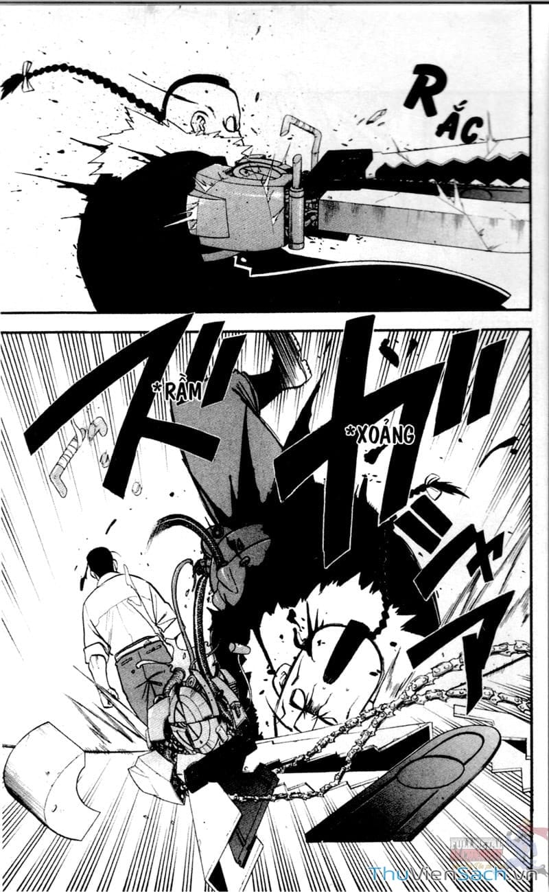 Truyện Tranh Giả Kim Thuật Sư trang 4