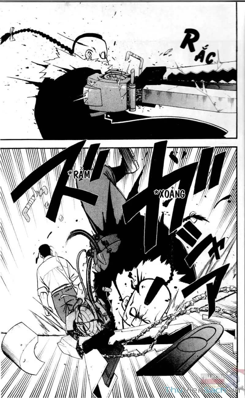 Truyện Tranh Giả Kim Thuật Sư trang 4