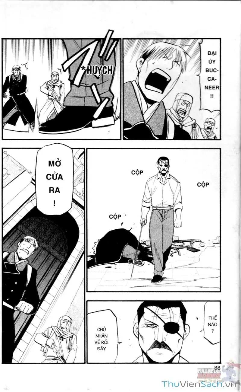 Truyện Tranh Giả Kim Thuật Sư trang 4