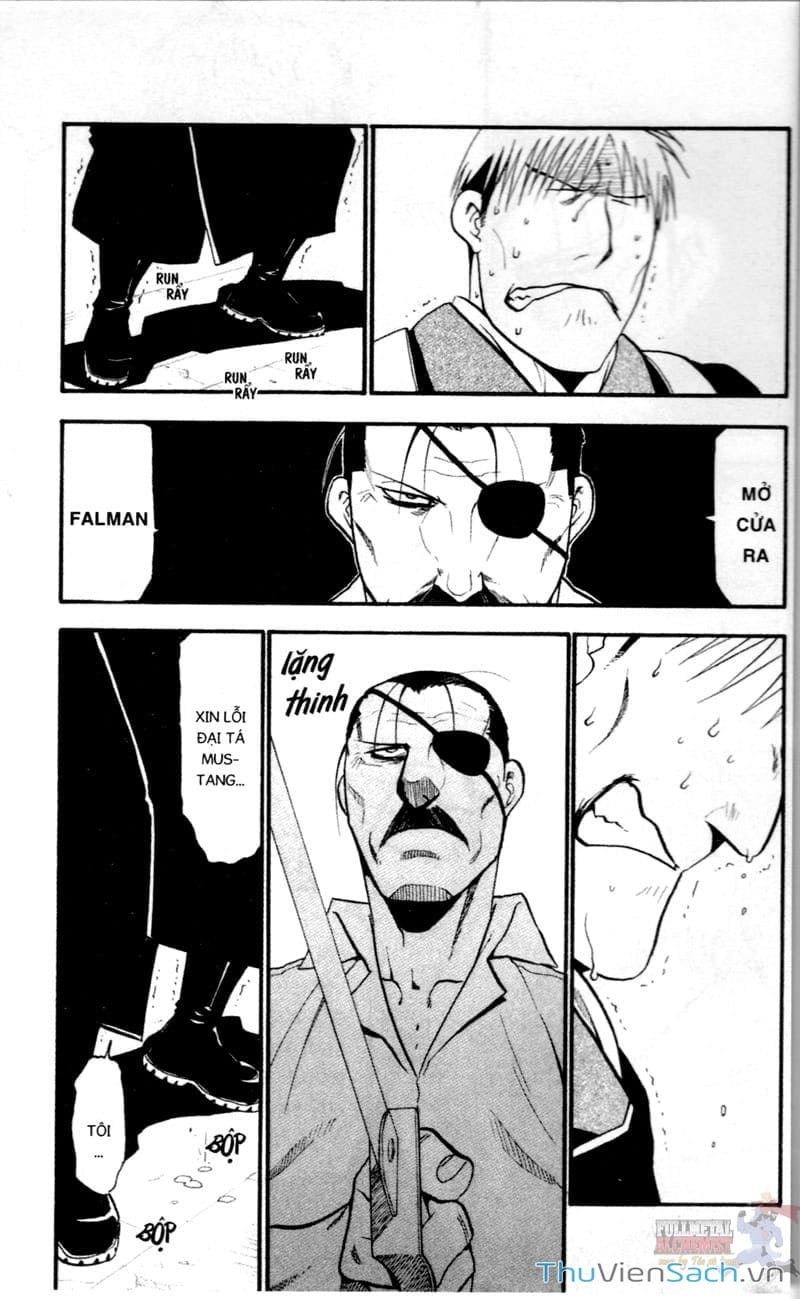 Truyện Tranh Giả Kim Thuật Sư trang 4
