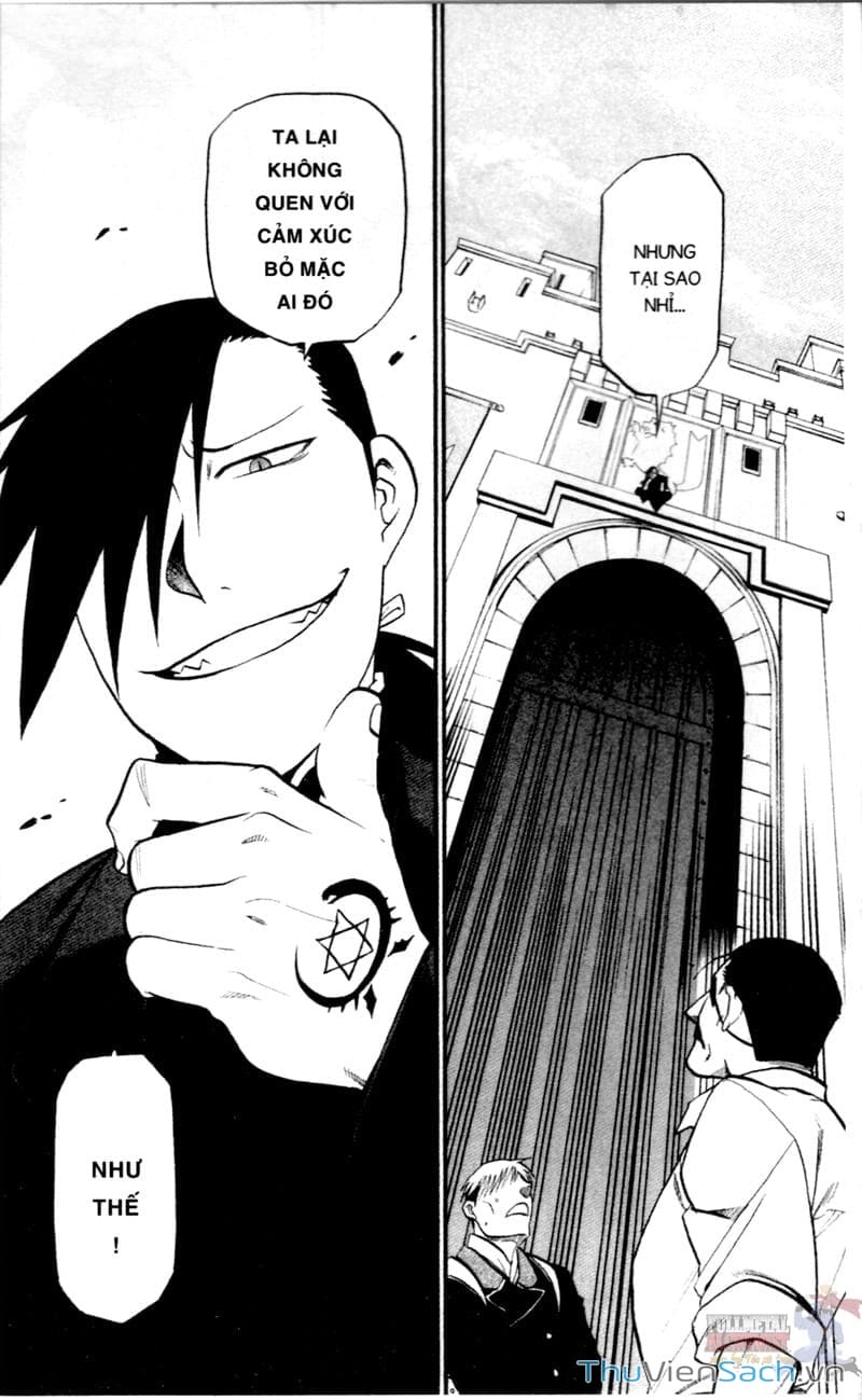 Truyện Tranh Giả Kim Thuật Sư trang 4